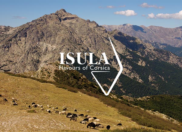 Logo-over-Corsica-Mountains